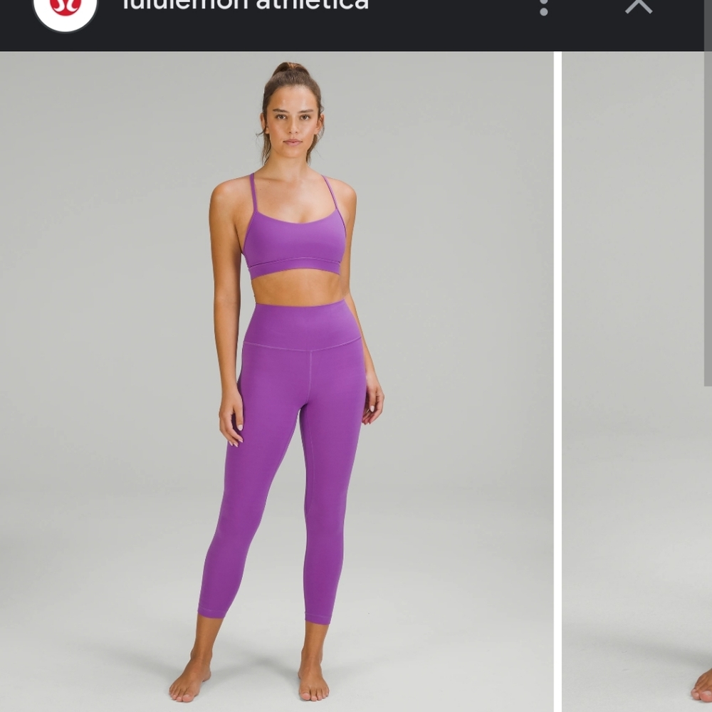 Align High Rise Pant 28"